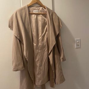 club monaco spring trench coat